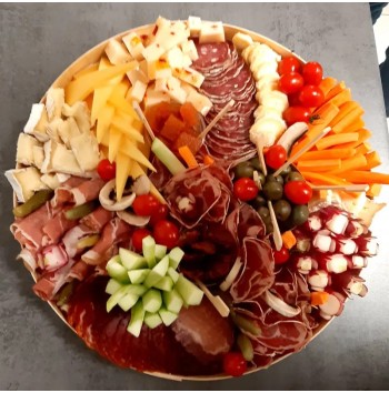 plateau de charcuterie