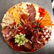 plateau de charcuterie