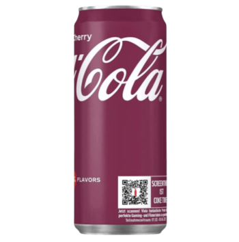 Coca Cola  cherry 33cl