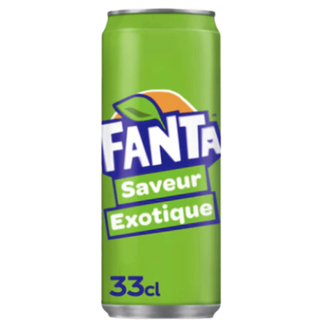 fanta exotique 33cl