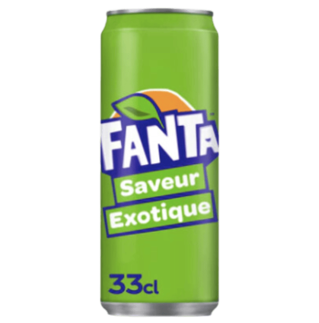 fanta exotique 33cl
