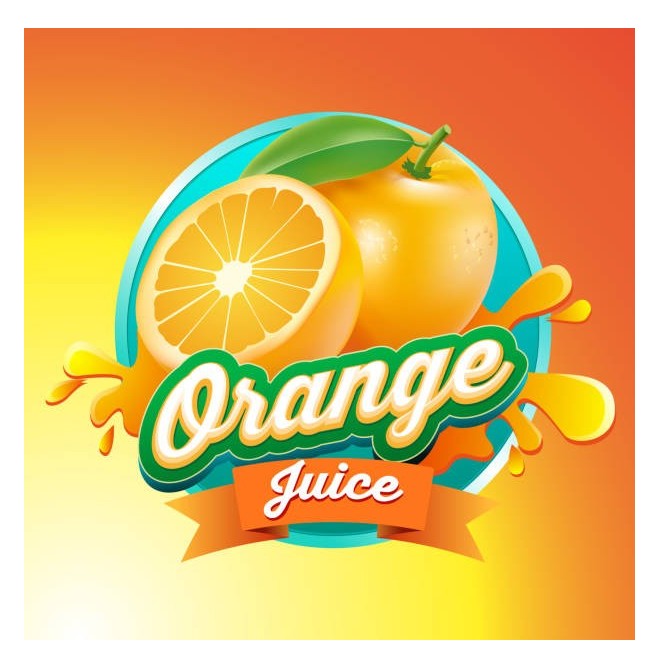 Jus d'orange 1L