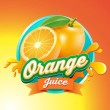 Jus d'orange 1L