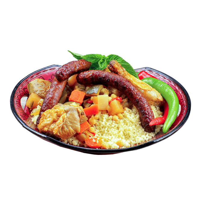 couscous poulet merguez