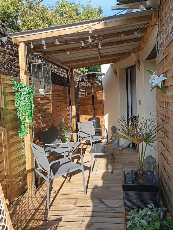 Jacuzzi privatif - Spa Dydy's Love