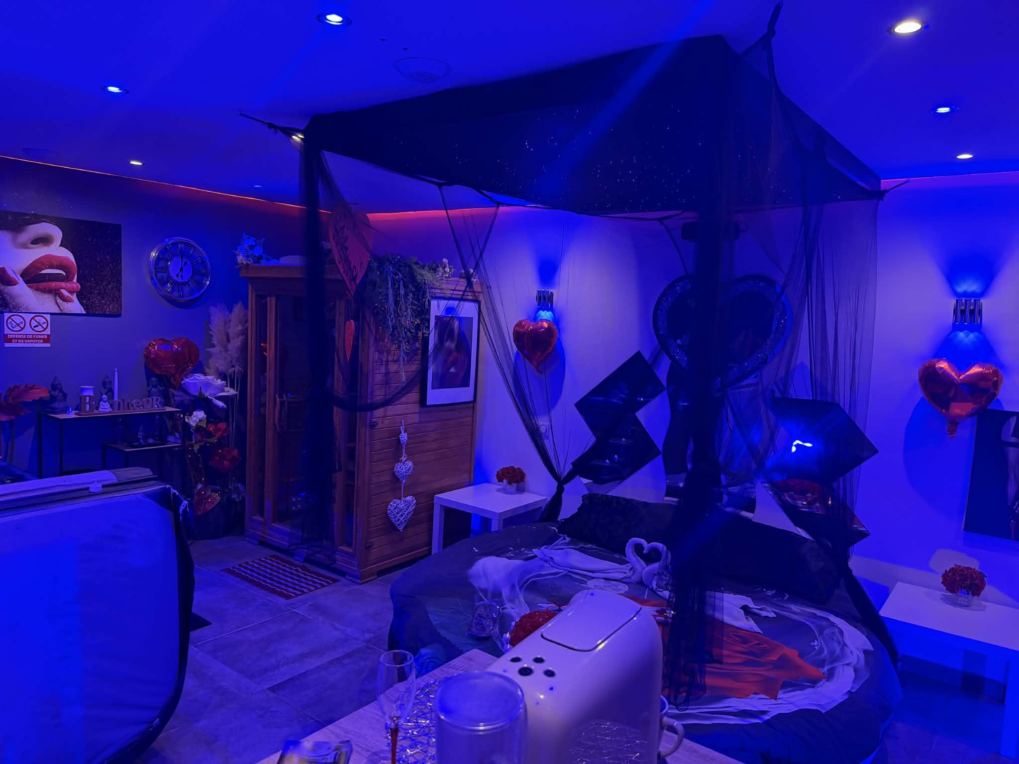 Sauna infrarouge - Spa Dydy's Love