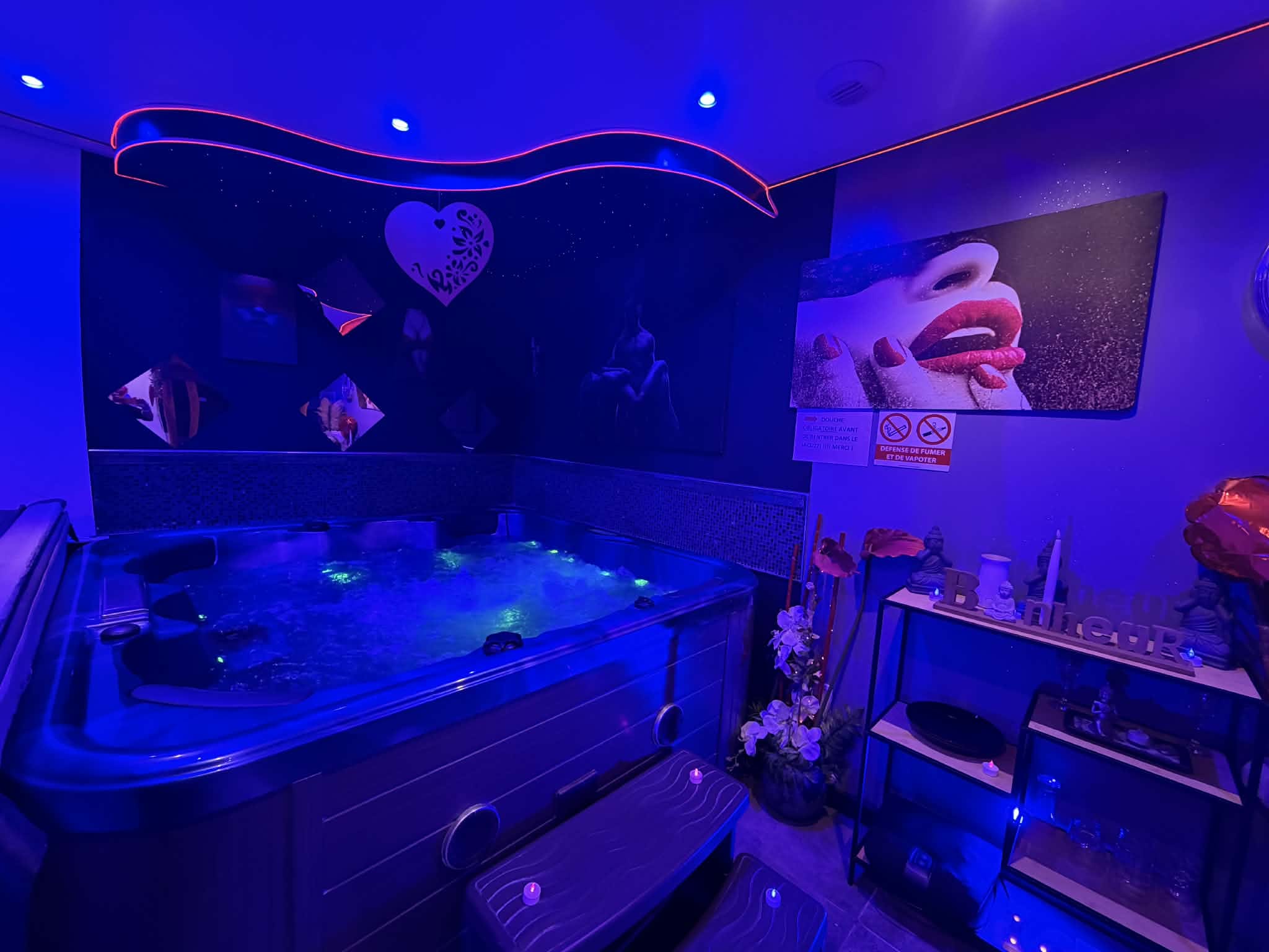 Extérieur privatif - Spa Dydy's Love